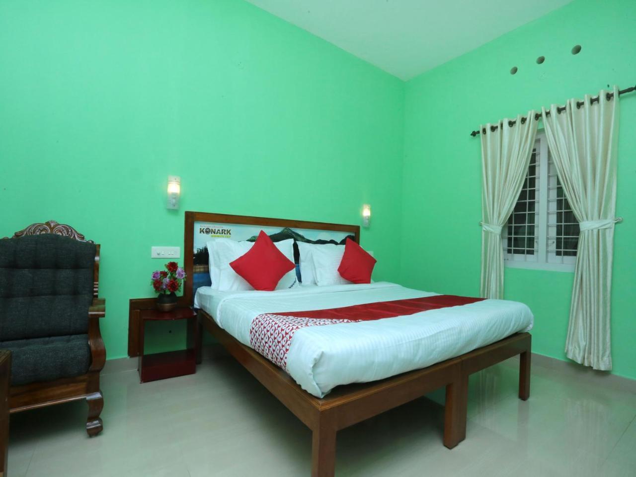 Konark Homestay تيكَدِيْ المظهر الخارجي الصورة